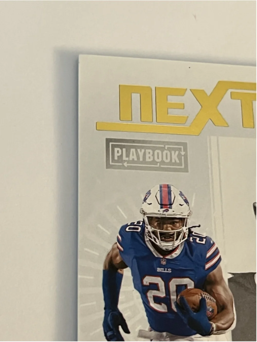 Zack Moss 2020 Panini Playbook Football NEXT UP Insert RC #NU-30 Bills - Picture 2 of 6